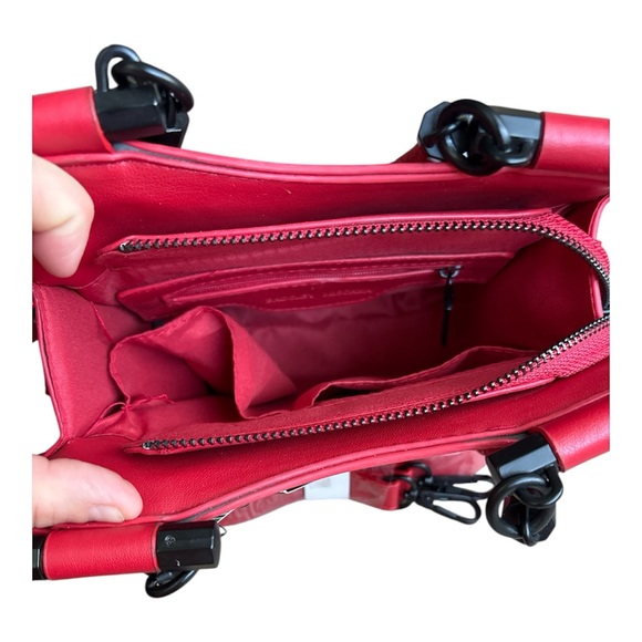 Badgley Mischka Braided handles purse - Picture 8 of 8